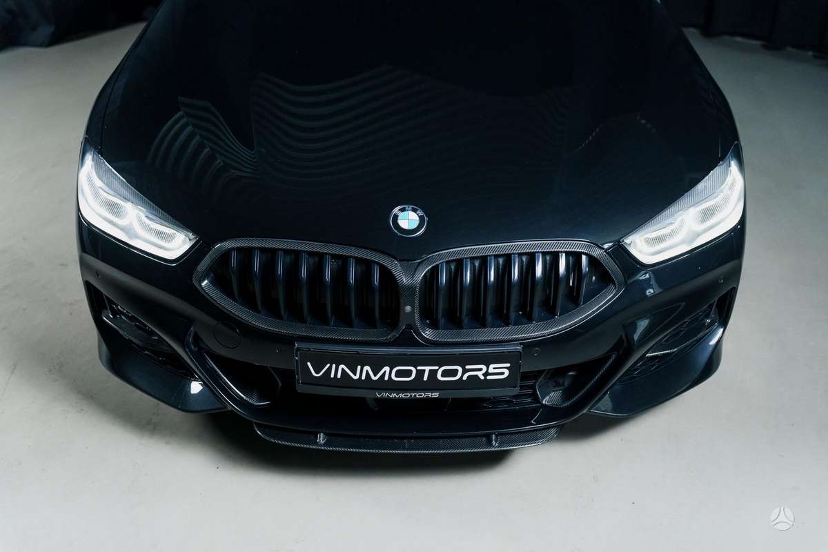 BMW M850, 4.4 l., Кабриолет