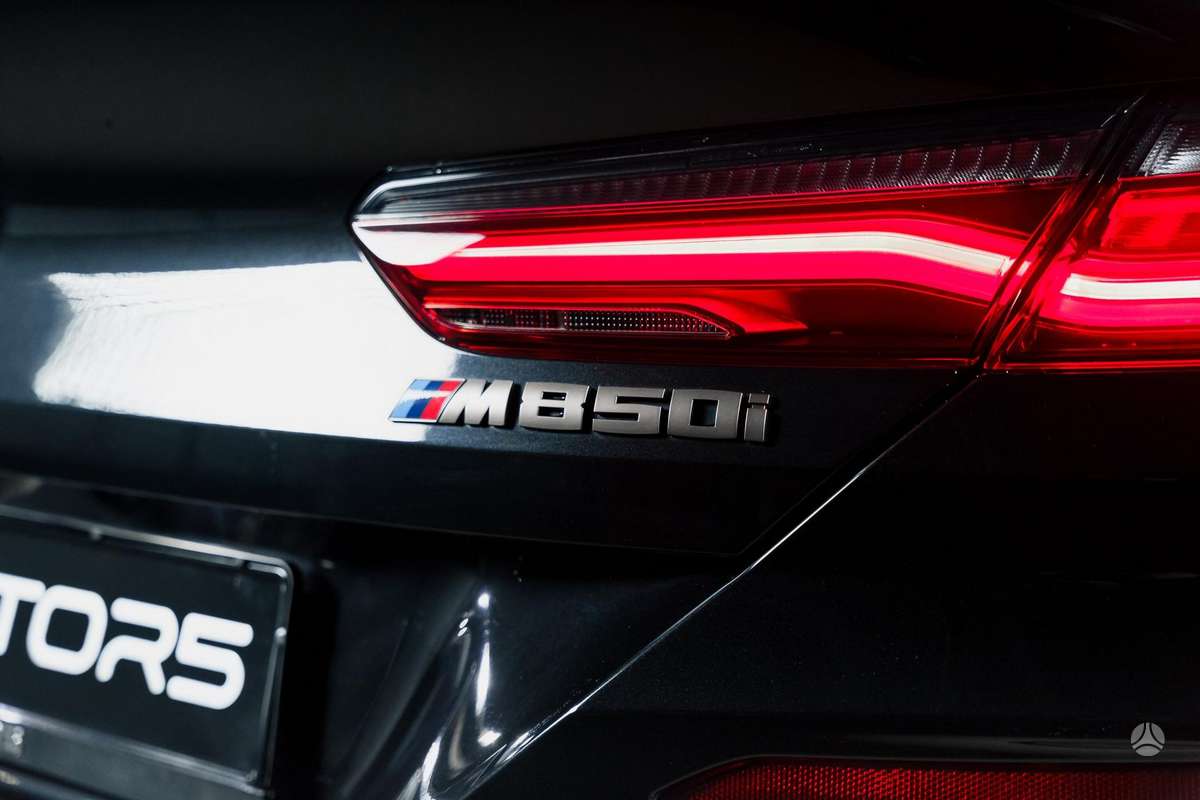 BMW M850, 4.4 l., Кабриолет