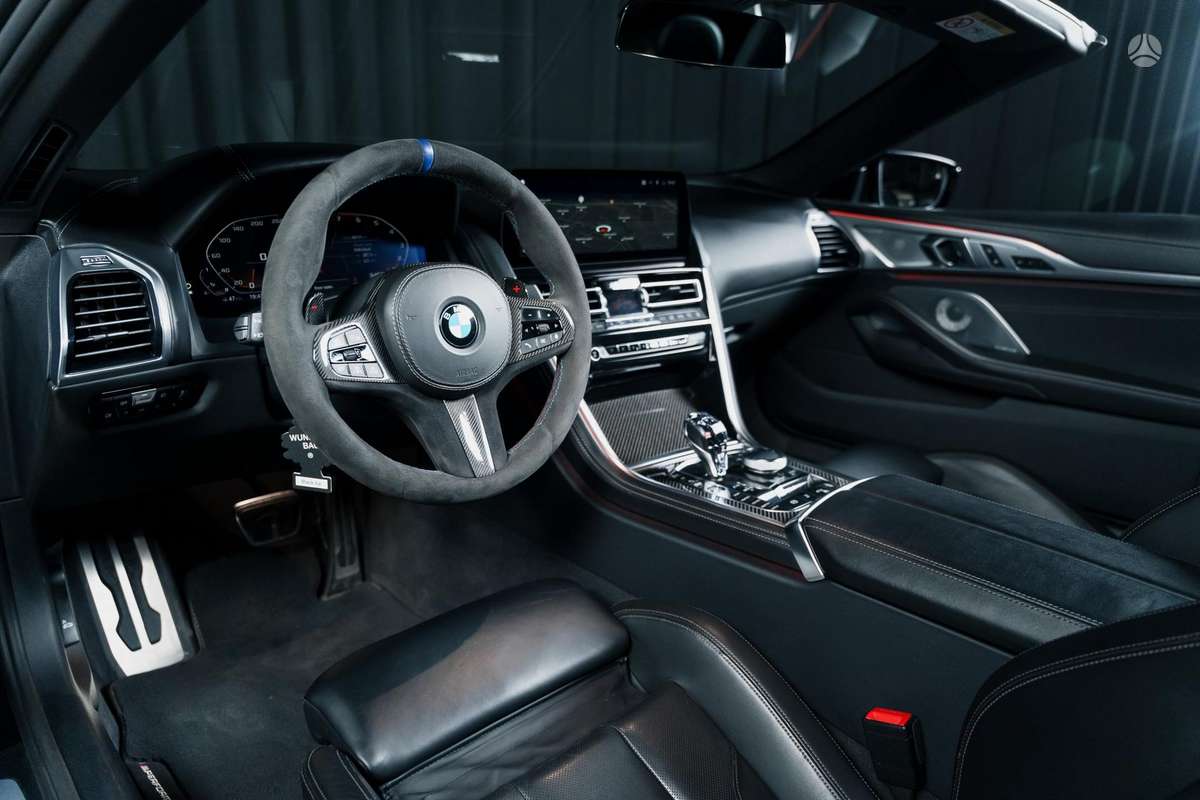 BMW M850, 4.4 l., Кабриолет