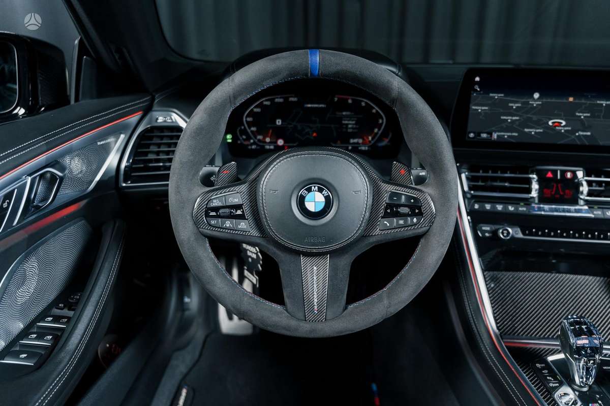 BMW M850, 4.4 l., Кабриолет