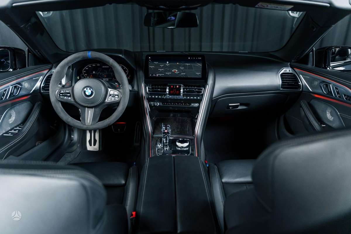 BMW M850, 4.4 l., Кабриолет