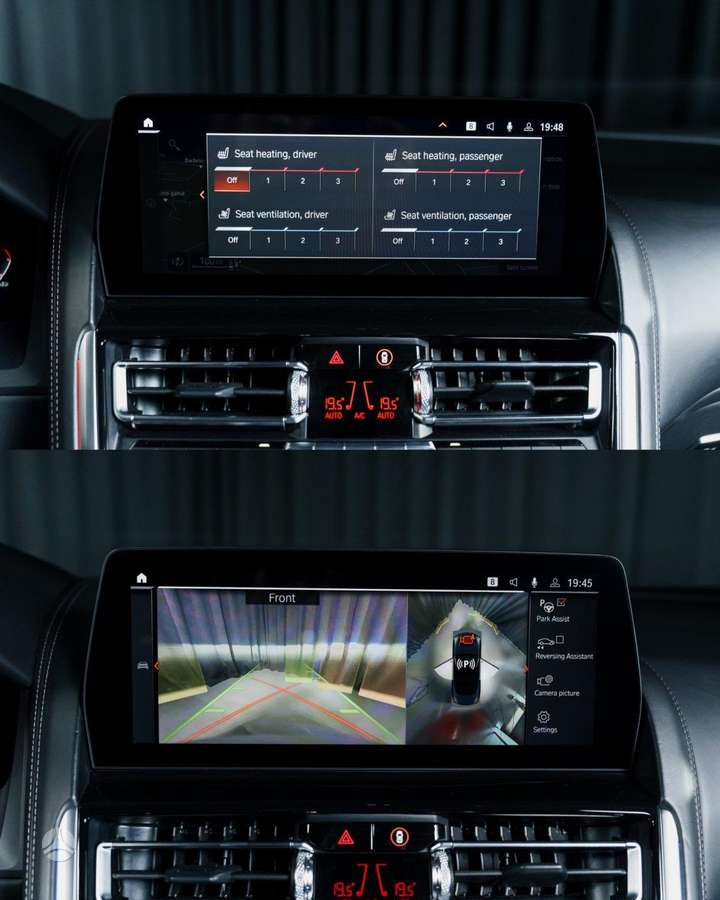 BMW M850, 4.4 l., Кабриолет