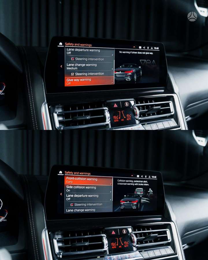 BMW M850, 4.4 l., Кабриолет