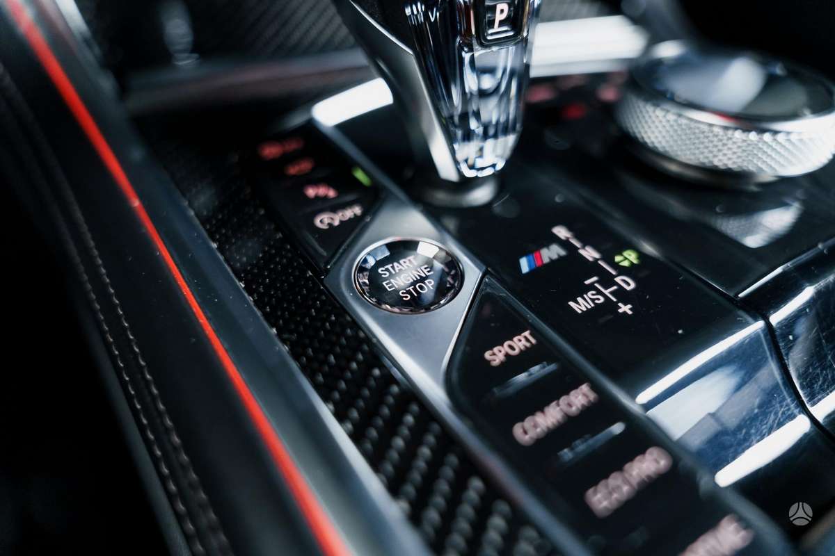 BMW M850, 4.4 l., Кабриолет