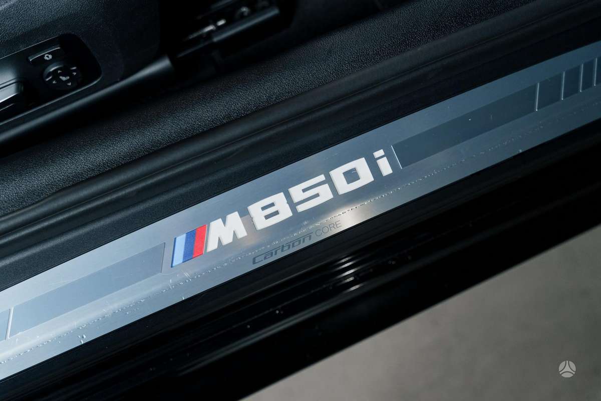 BMW M850, 4.4 l., Кабриолет