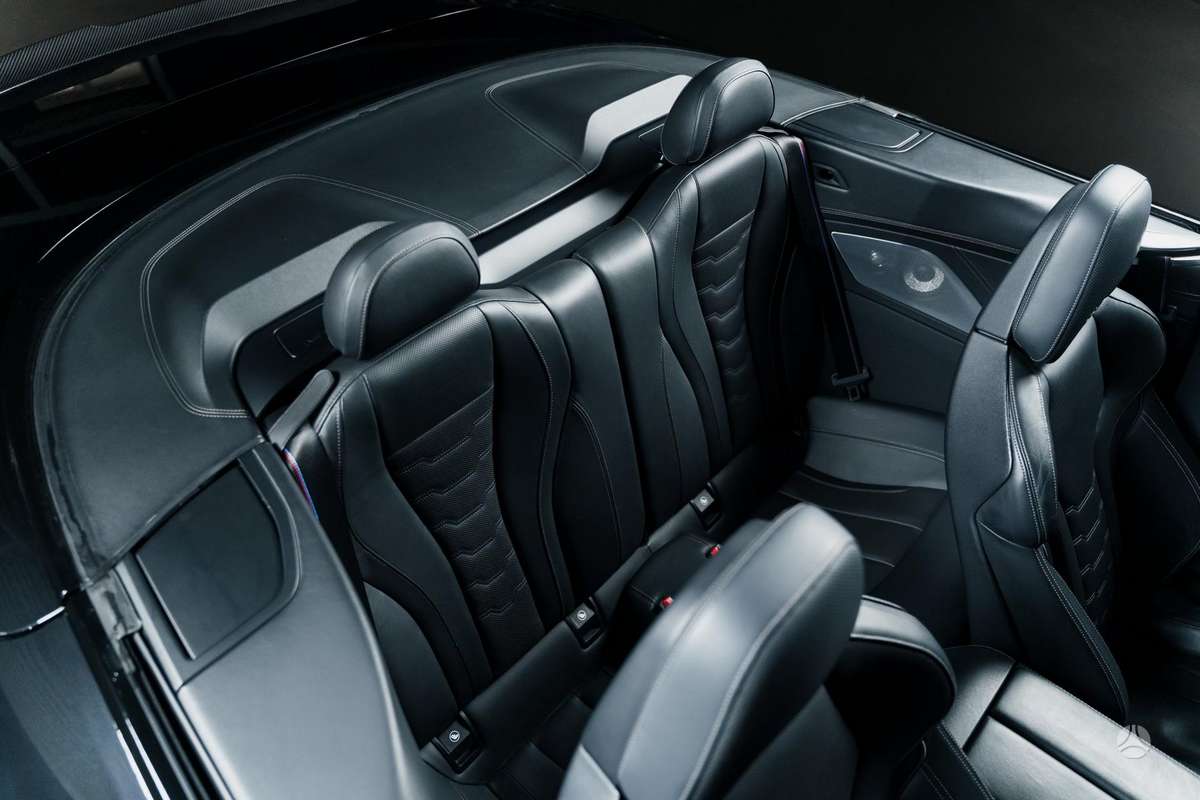 BMW M850, 4.4 l., Кабриолет
