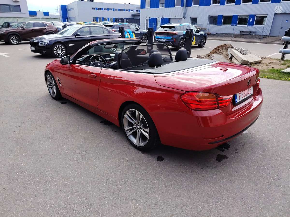 BMW 428, 2.0 l., Кабриолет