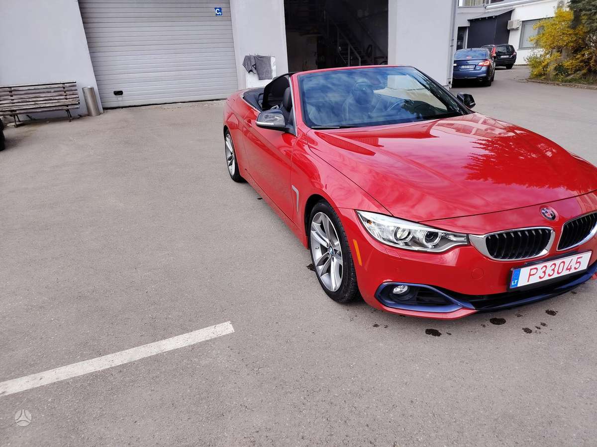 BMW 428, 2.0 l., Кабриолет