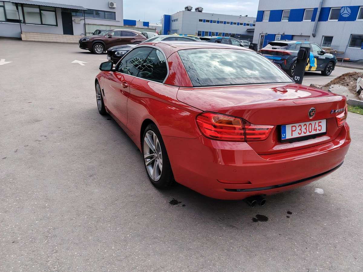 BMW 428, 2.0 l., convertible