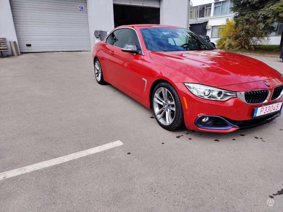 BMW 428, 2.0 l., convertible