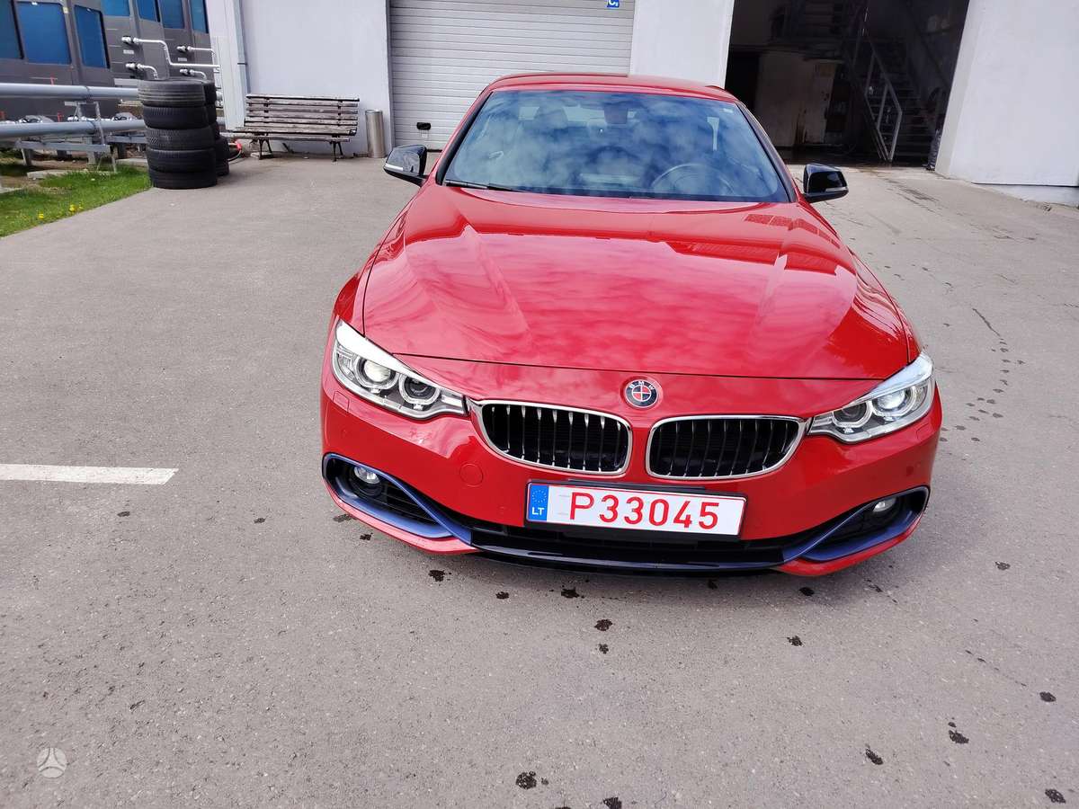 BMW 428, 2.0 l., Кабриолет