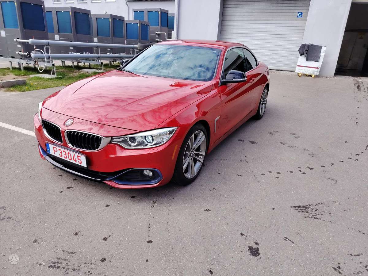 BMW 428, 2.0 l., convertible