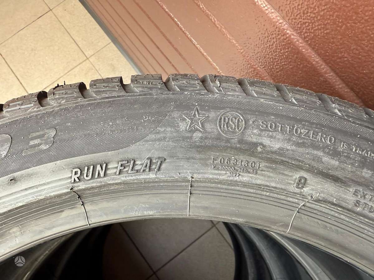 Pirelli Sottozero3, всесезонные 255/45 R20