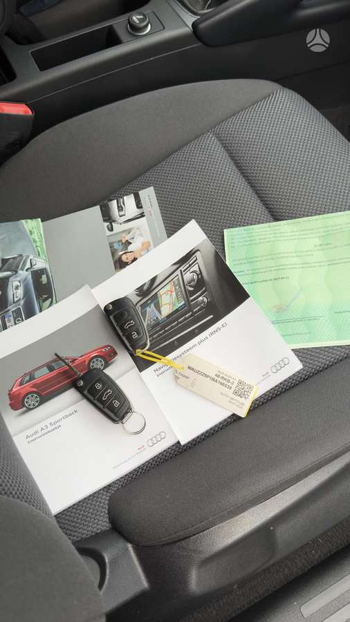 Audi A3, 1.4 l., hatchback
