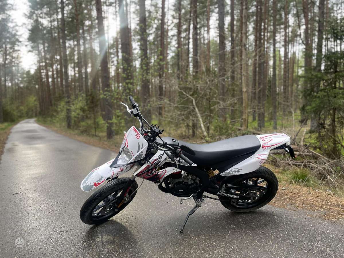 Derbi Senda 75cc, motoroleriai / mopedai