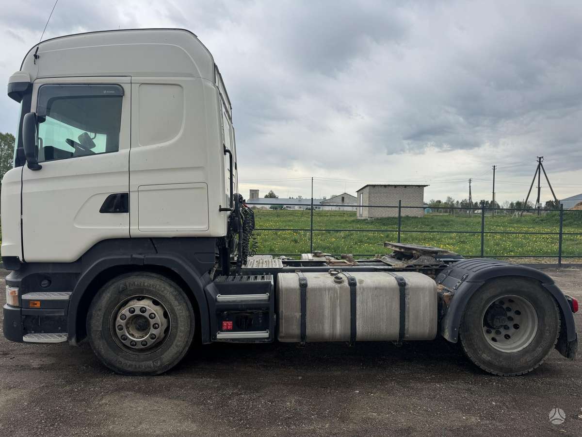 Scania R490, 1 спальное место