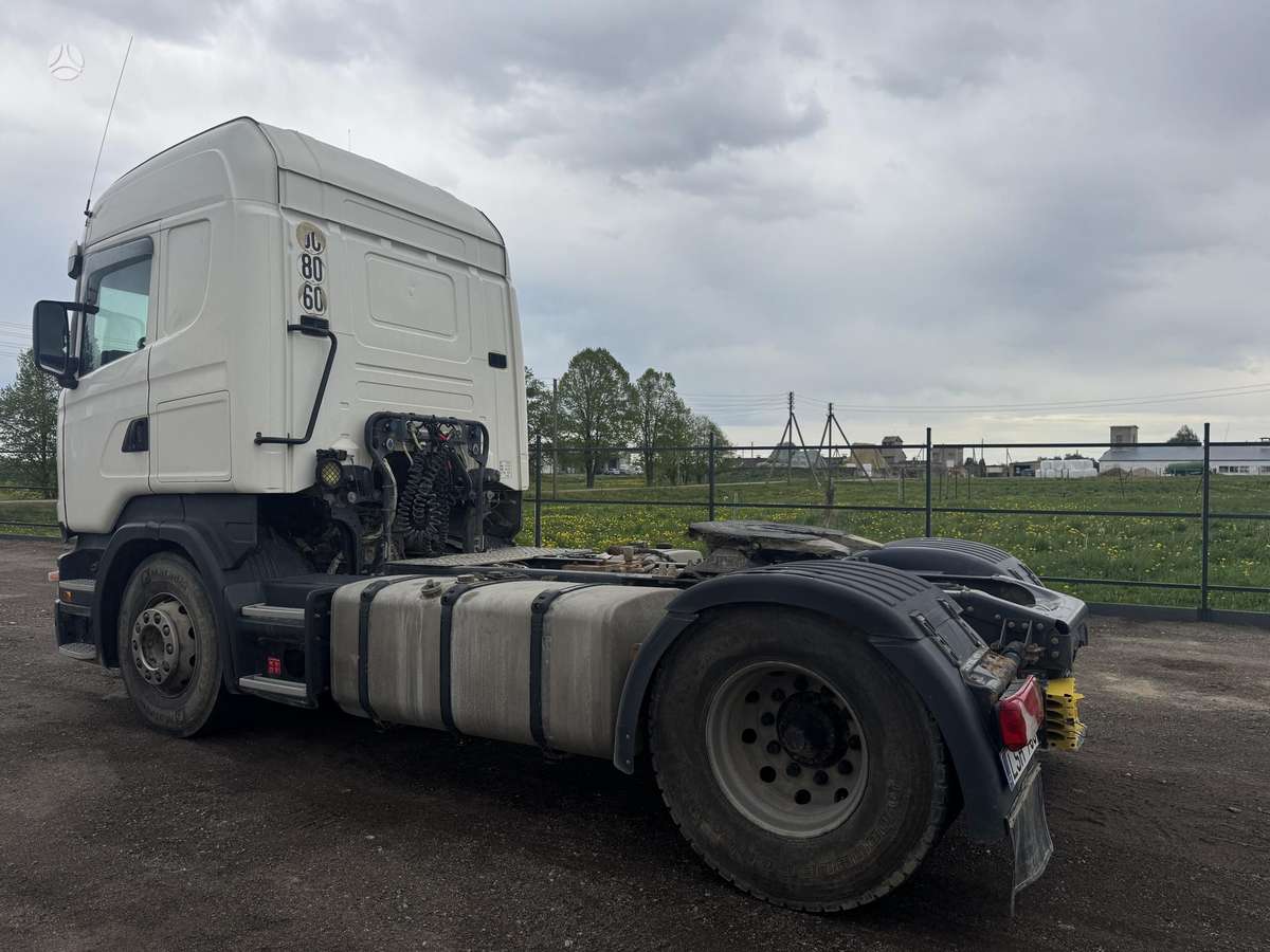 Scania R490, single sleeper