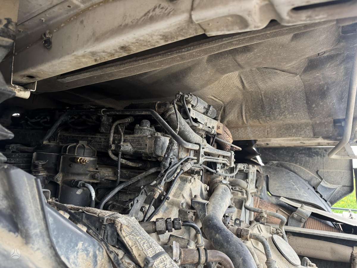Scania R490, 1 miegamoji vieta