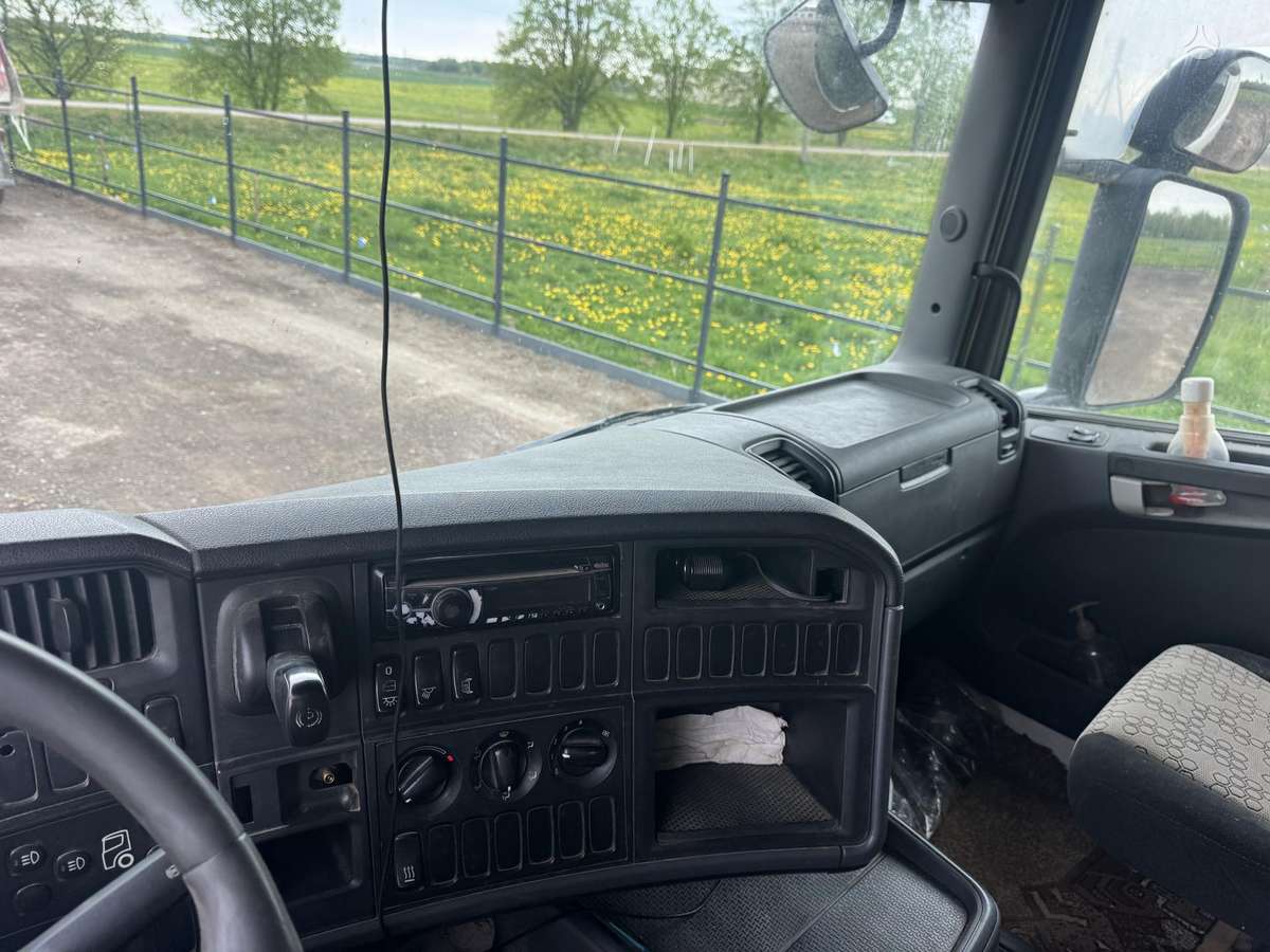 Scania R490, 1 miegamoji vieta