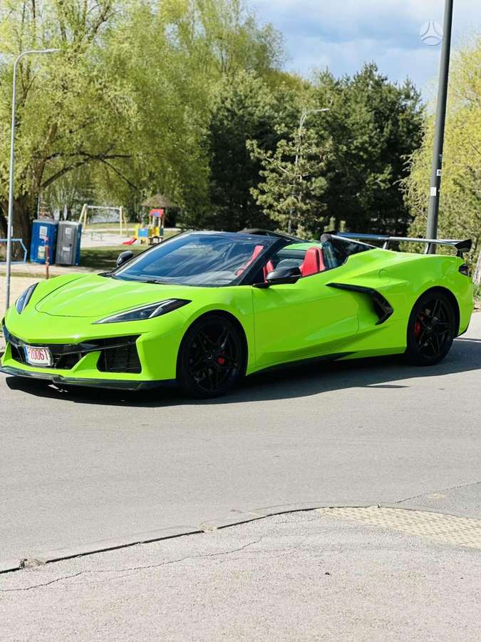 Chevrolet Corvette, 6.2 l., convertible