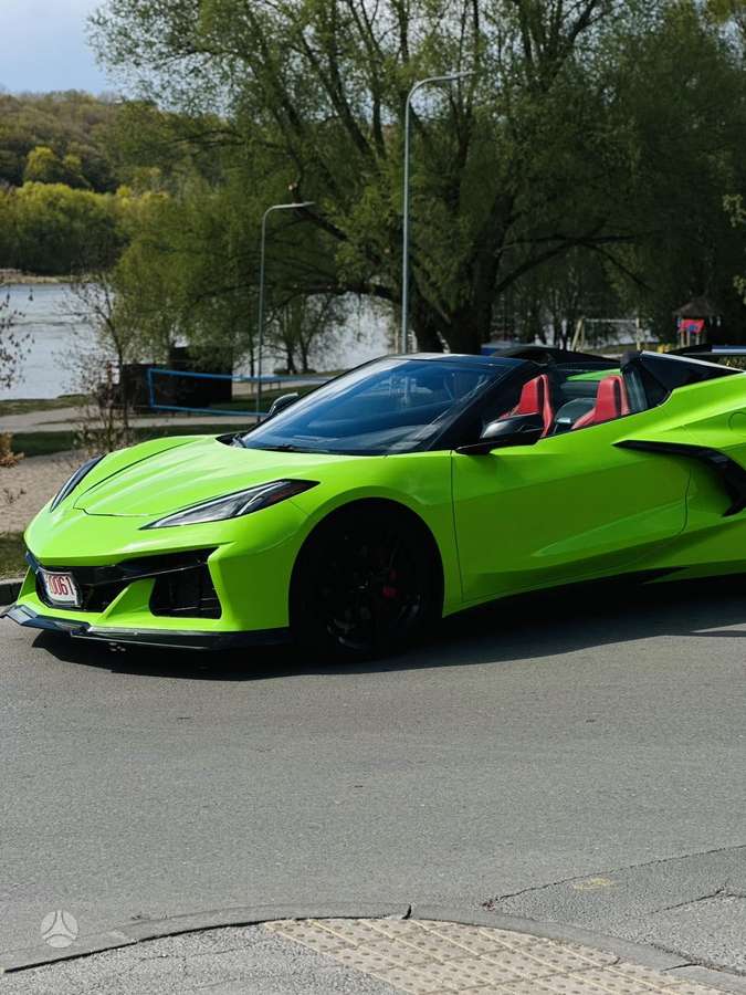 Chevrolet Corvette, 6.2 l., Кабриолет