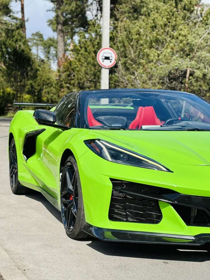 Chevrolet Corvette, 6.2 l., convertible