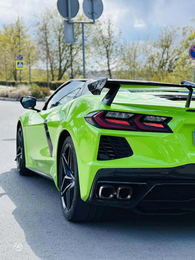 Chevrolet Corvette, 6.2 l., convertible