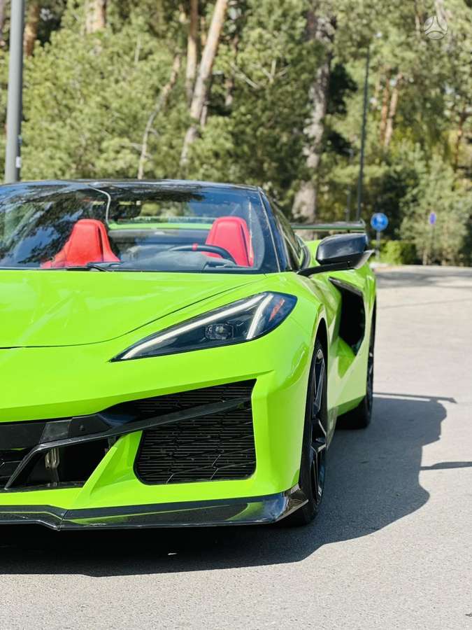 Chevrolet Corvette, 6.2 l., Кабриолет
