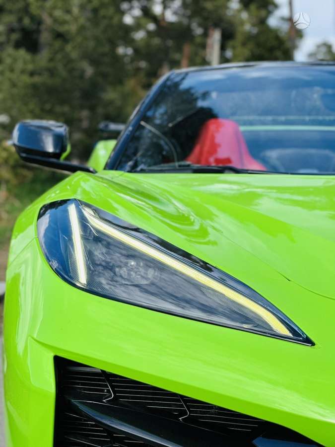 Chevrolet Corvette, 6.2 l., Кабриолет