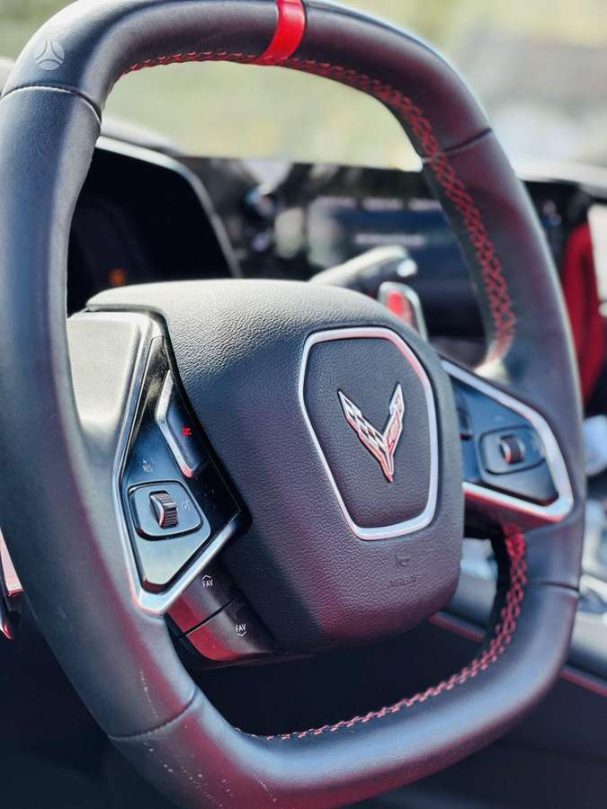 Chevrolet Corvette, 6.2 l., Кабриолет