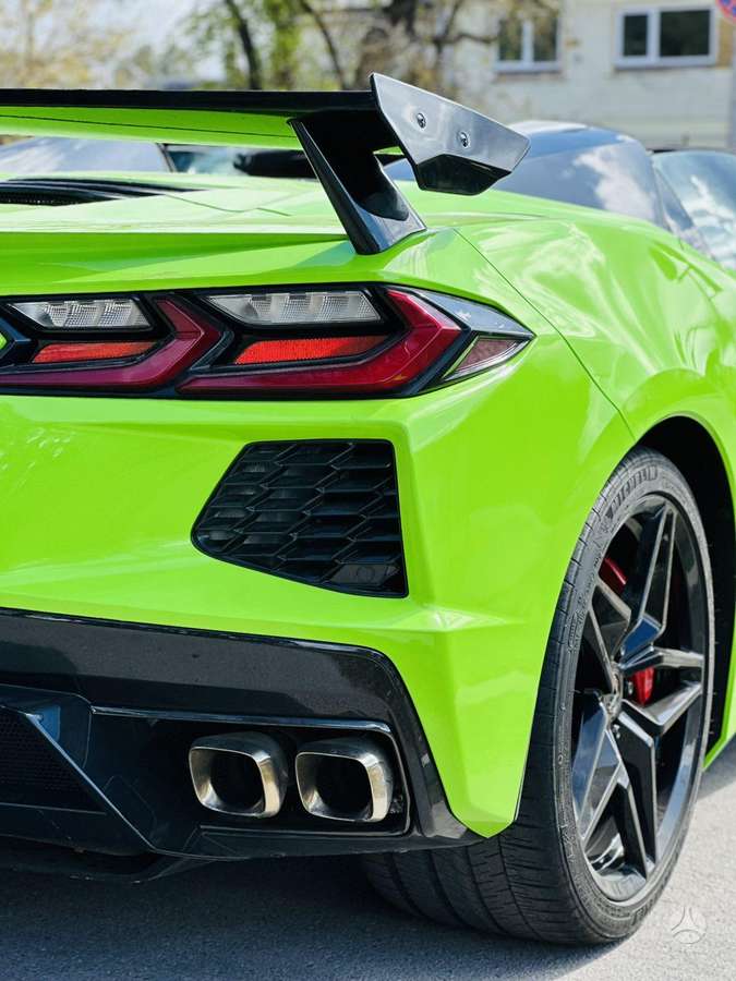 Chevrolet Corvette, 6.2 l., convertible