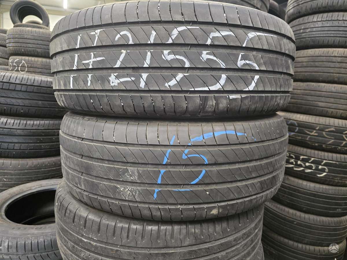 Michelin, summer 215/55 R17
