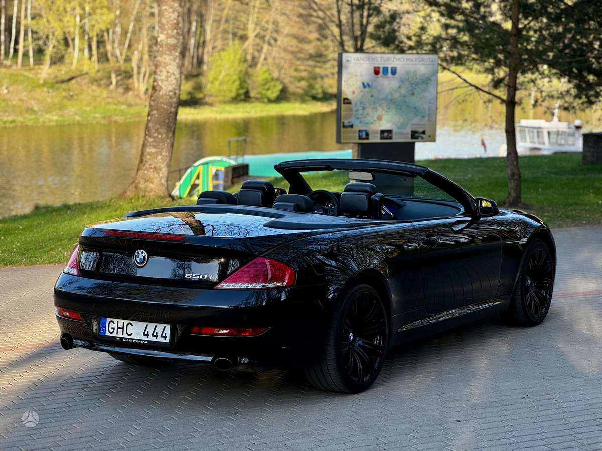 BMW 650, 4.8 l., convertible