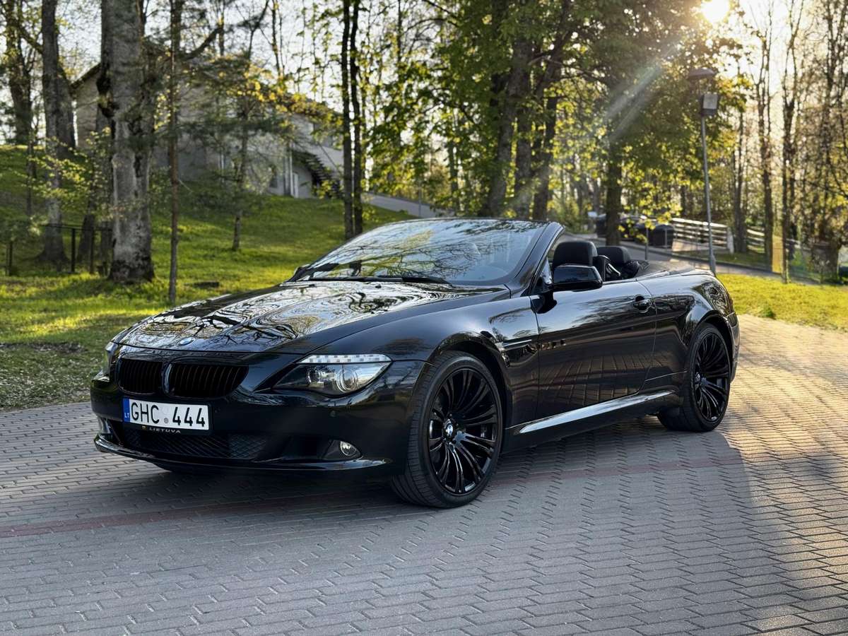 BMW 650, 4.8 l., convertible