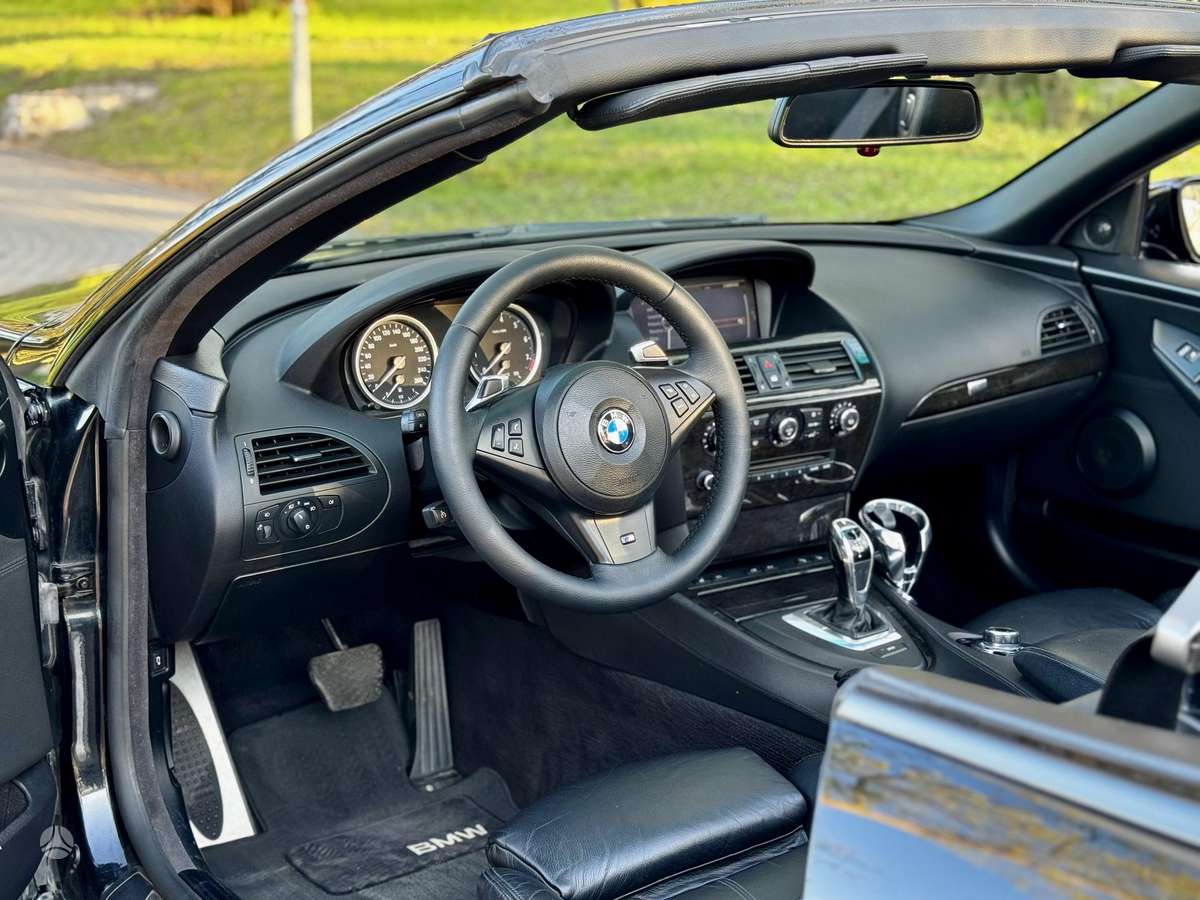 BMW 650, 4.8 l., Кабриолет