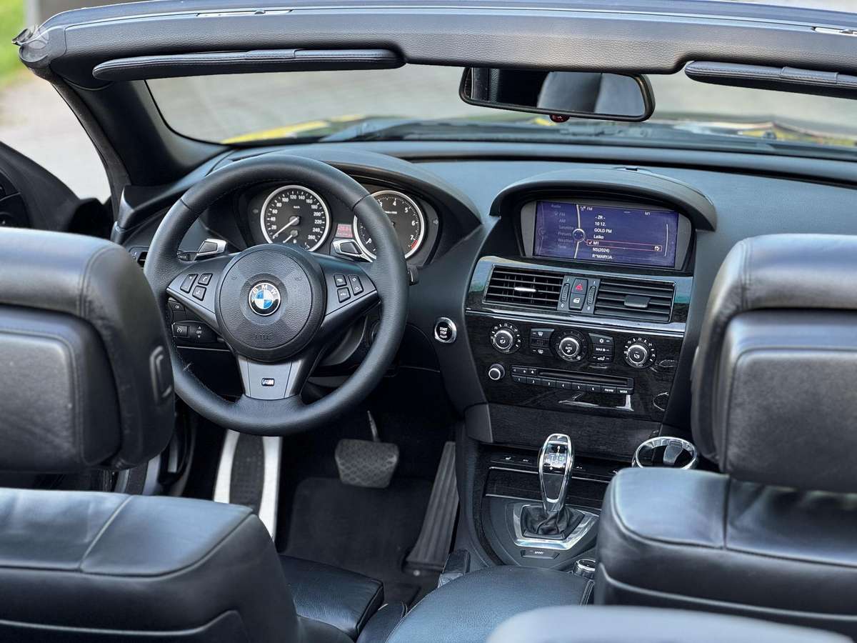 BMW 650, 4.8 l., Кабриолет