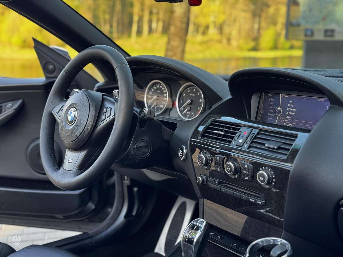BMW 650, 4.8 l., convertible