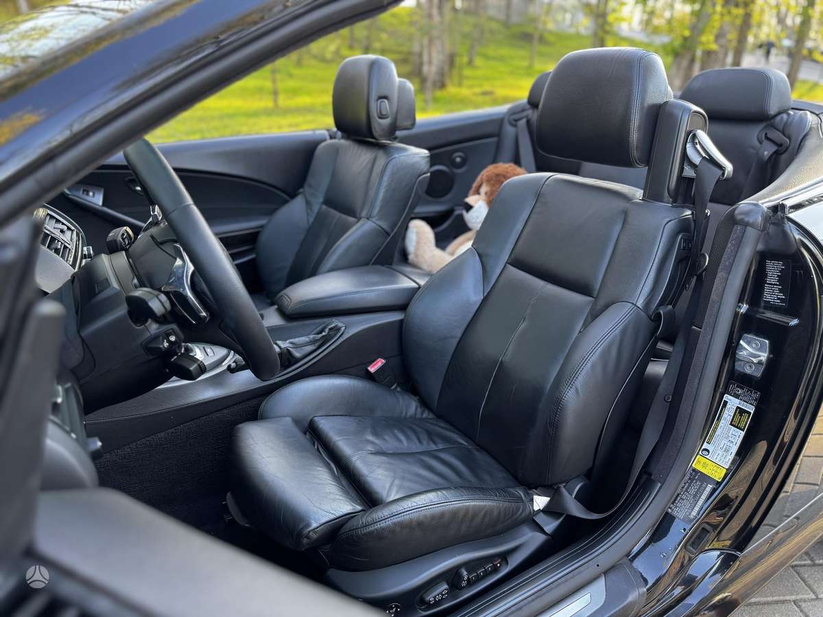 BMW 650, 4.8 l., convertible
