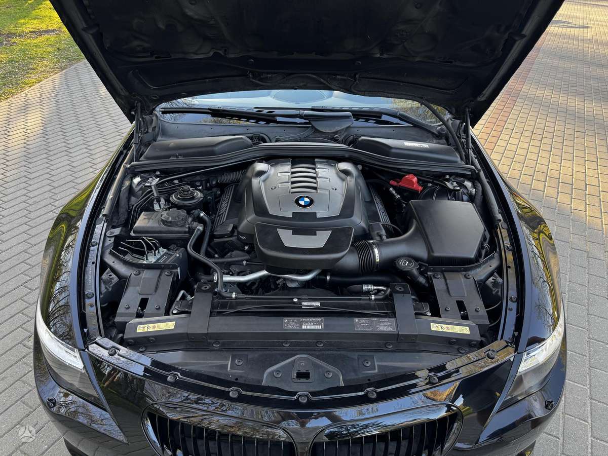 BMW 650, 4.8 l., Кабриолет