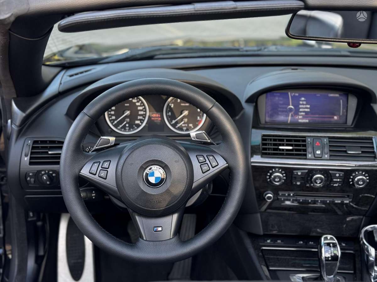 BMW 650, 4.8 l., convertible