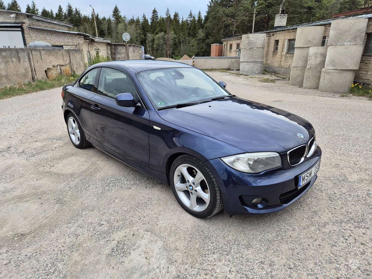 BMW 118, 2.0 l., coupe