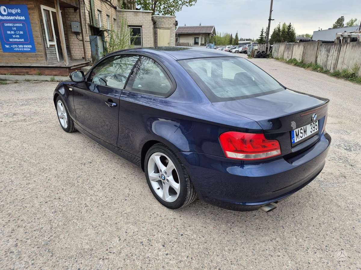 BMW 118, 2.0 l., Купе (coupe)