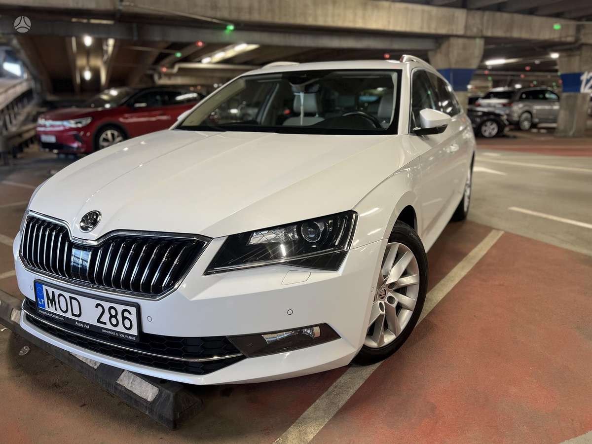 Skoda Superb, 1.6 l., Универсал