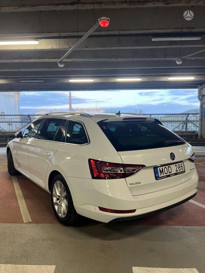 Skoda Superb, 1.6 l., Универсал
