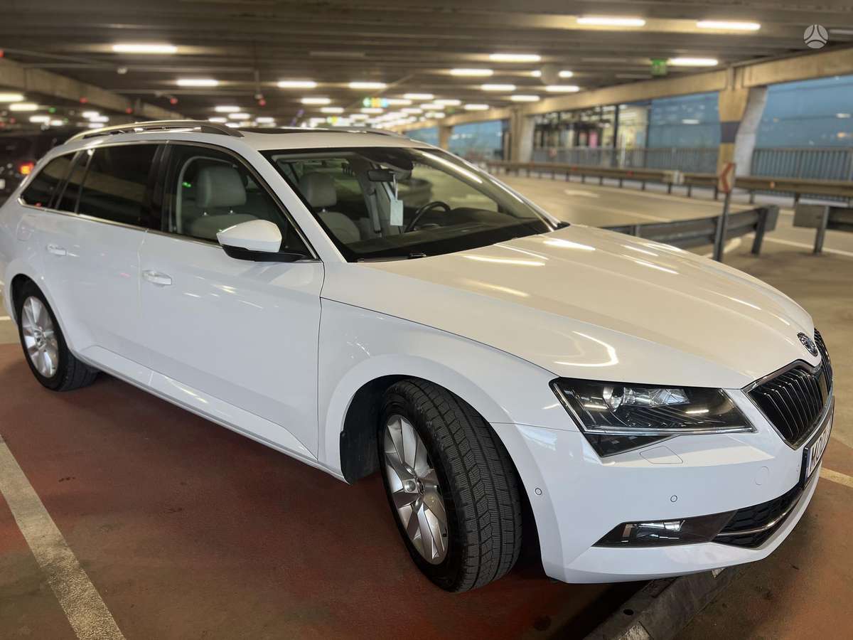 Skoda Superb, 1.6 l., Универсал