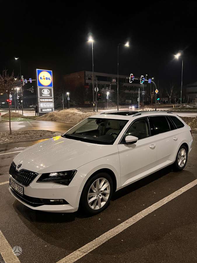 Skoda Superb, 1.6 l., Универсал