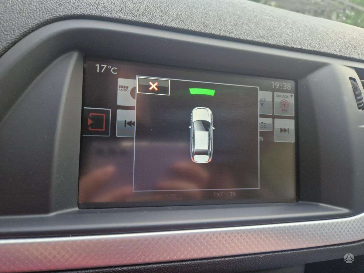 Citroen C5, 2.0 l., Седан