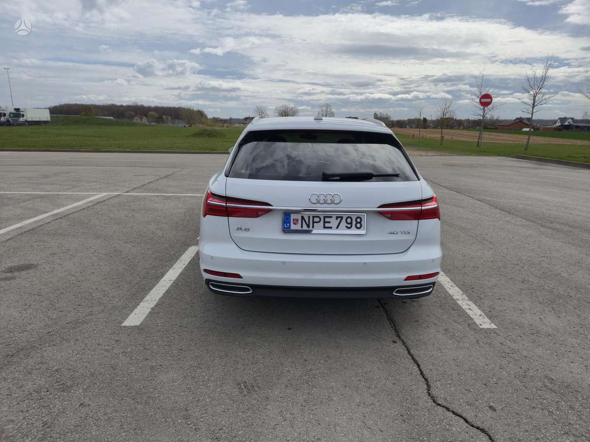 Audi A6, 2.0 l., Универсал