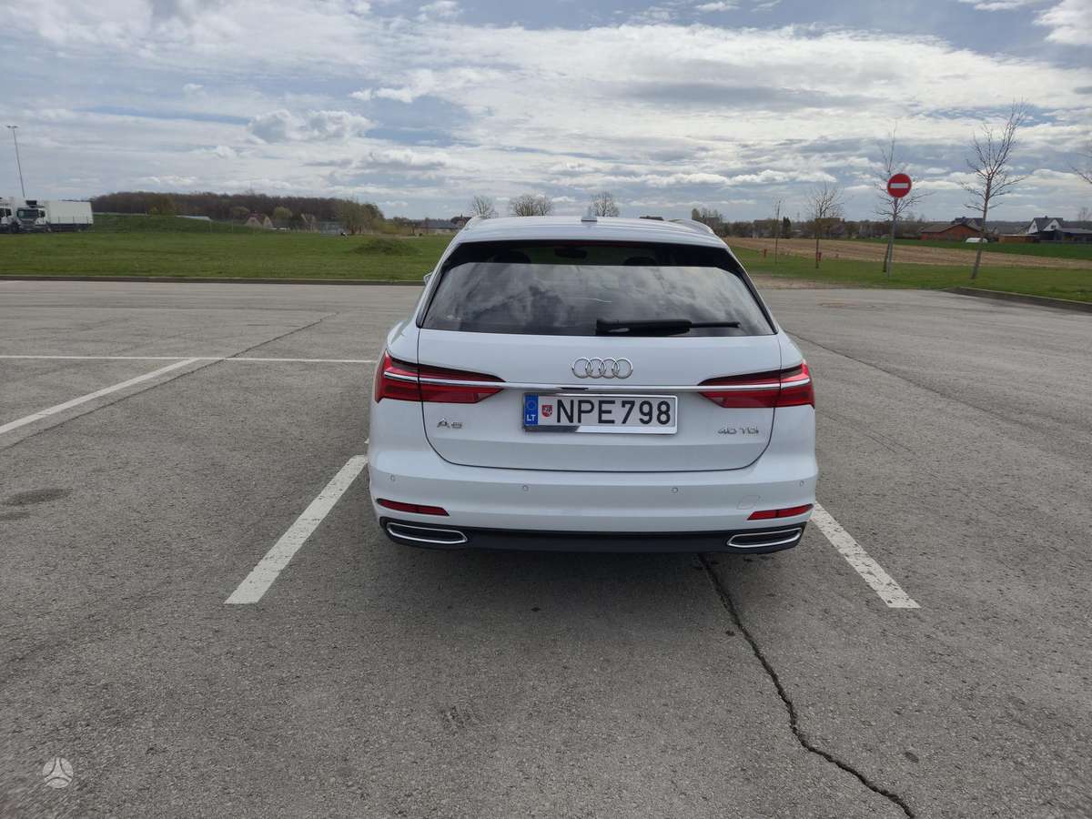 Audi A6, 2.0 l., wagon