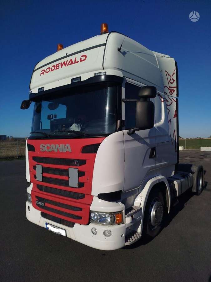Scania R450 Topline Retarder, Mega, double sleeper